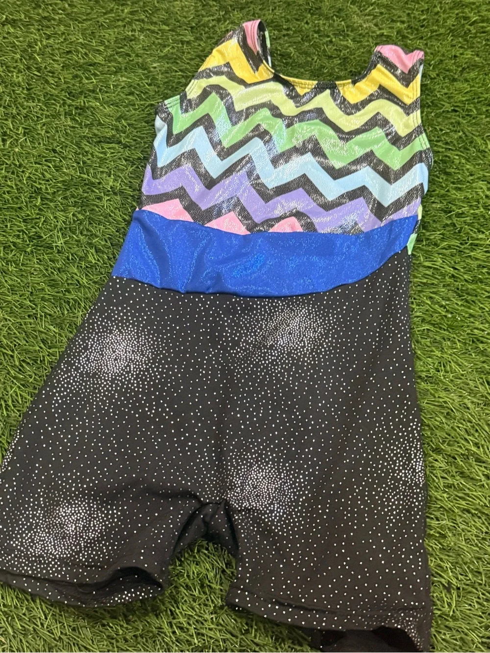 Girls Unitard Leotard for gymnastics and Dance
